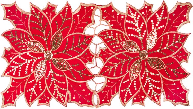 Салфетка "блеск торжества" 30*50 cm SANTALINO (829-098) Салфетка "блеск торжества" 30*50 cm SANTALINO (829-098)