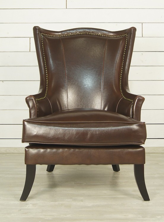 Большое кожаное кресло руководителя KS-957-ET