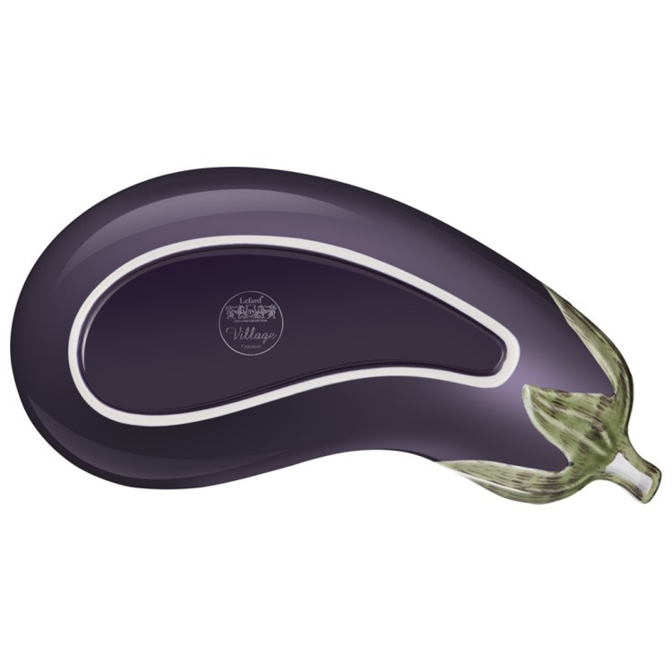 Блюдо сервировочное lefard "баклажан" 31х14,5х4 см Lefard (536-313)