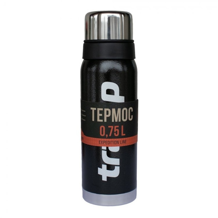 Термос Tramp 0,75 л черный TRC-031 (63870) Термос Tramp 0,75 л черный TRC-031 (63870)