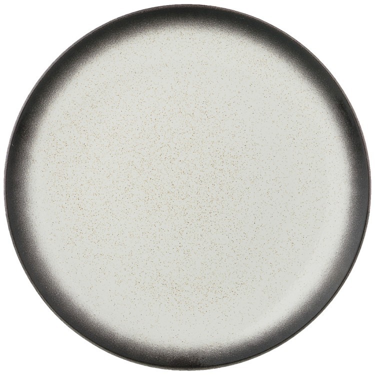 Тарелка обеденная "granit" диаметр=25,5 см Bronco (62-110)