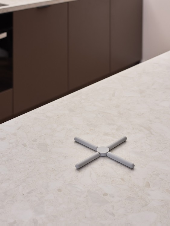 Подставка под горячее складная (wheel) smart helper (77358)