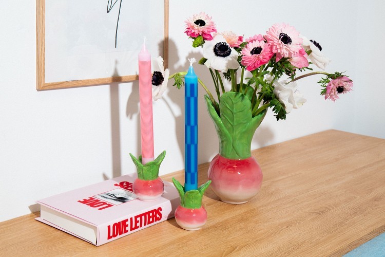 Ваза radish, 22 см (80183)