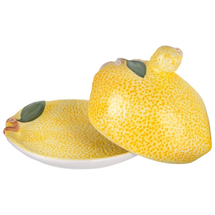 Масленка lefard "лемон три" 17,5*14*11,5 см Lefard (358-2392)