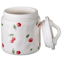 Емкость для хранения lefard "cherry" 10*13,5 см 500 мл Lefard (358-2351)