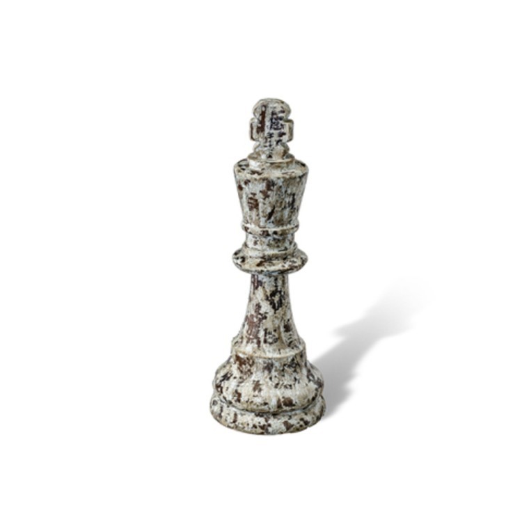Фигура Шахматная Король HA-ADUDD745KODPPMZ, Дерево, mixed, ROOMERS FURNITURE