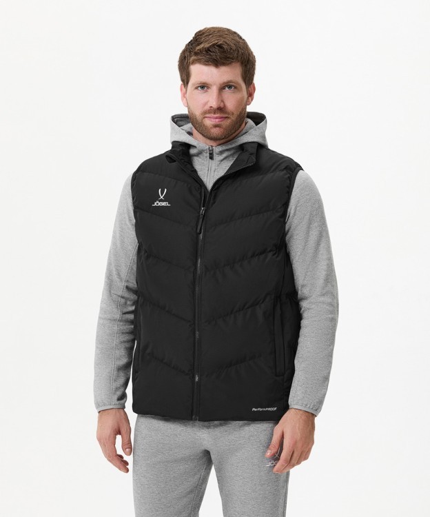 Жилет утепленный JÖGEL ESSENTIAL PerFormPROOF Padded Vest, черный (2129660) Жилет утепленный JÖGEL ESSENTIAL PerFormPROOF Padded Vest, черный (2129660)