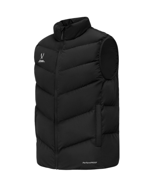 Жилет утепленный JOGEL ESSENTIAL PerFormPROOF Padded Vest, черный (2129660)