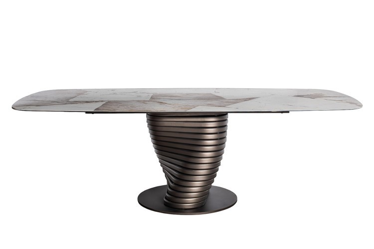 Стол обеденный керам.столешница 240*120*76см (TT-00016219)