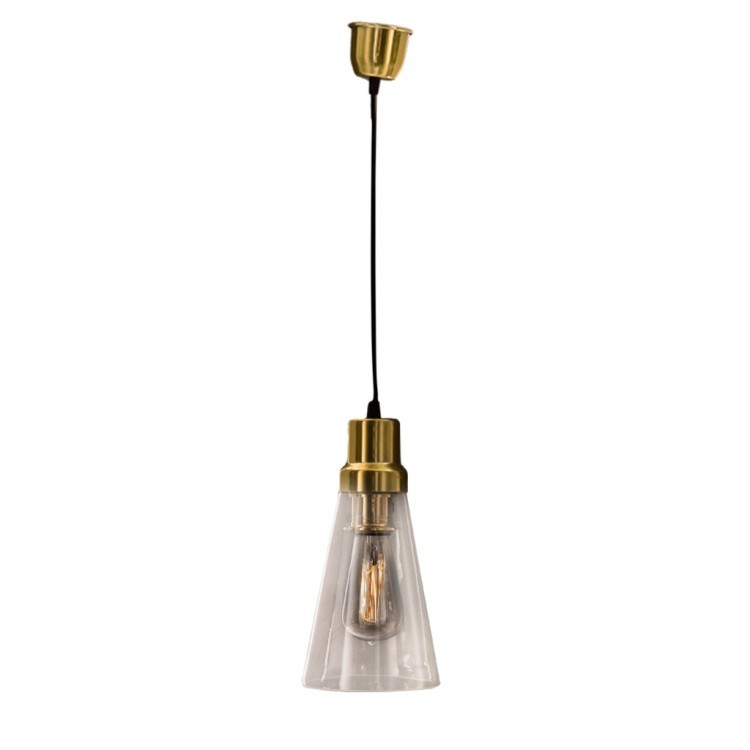 Люстра Филамен 8006, металл, стекло, clear/brass, RESTORATION HARDWARE Люстра Филамен 8006, металл, стекло, clear/brass, RESTORATION HARDWARE