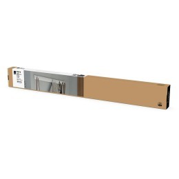 Вешалка настенная flip, 81 см, 8 крючков, белая (80443)
