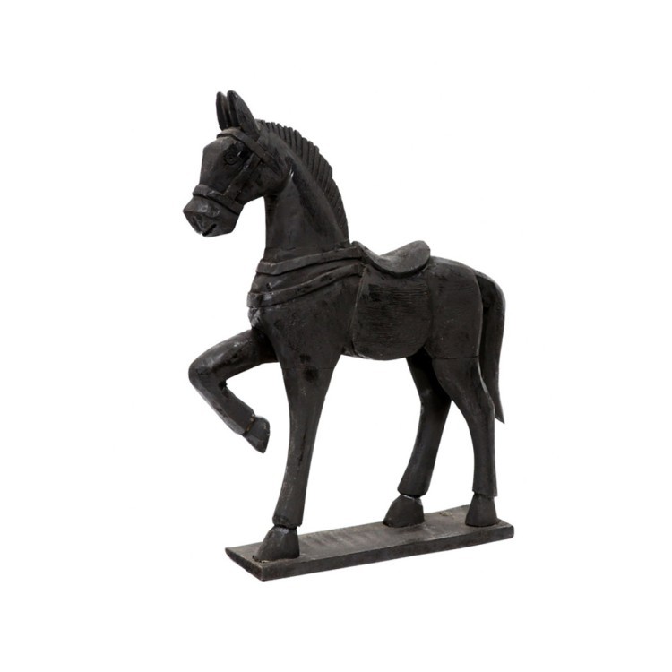 Декор лошадь HD682, манго, Black, ROOMERS FURNITURE