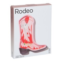 Поднос декоративный rodeo, cowboy boot, 18,5x14 см (78586)