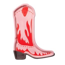 Поднос декоративный rodeo, cowboy boot, 18,5x14 см (78586)