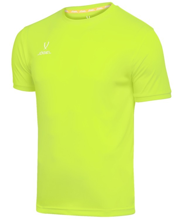 Футболка игровая JÖGEL CAMP Origin Jersey, желтый неон, детский (2105549) Футболка игровая JÖGEL CAMP Origin Jersey, желтый неон, детский (2105549)