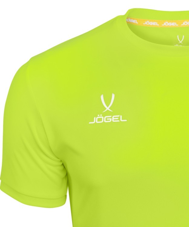 Футболка игровая JÖGEL CAMP Origin Jersey, желтый неон, детский (2105549) Футболка игровая JÖGEL CAMP Origin Jersey, желтый неон, детский (2105549)