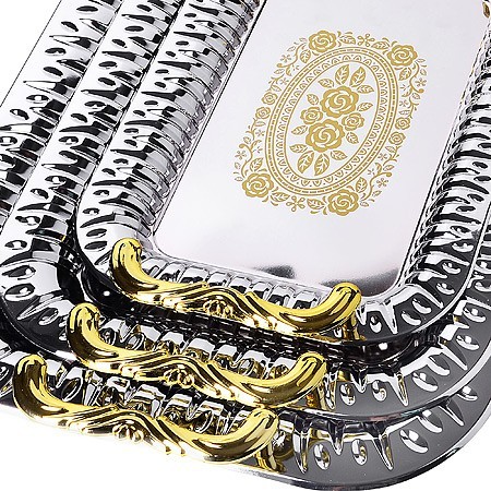 Набор поднососв 3 пред. зол.ручки Mayer&Boch (40448)