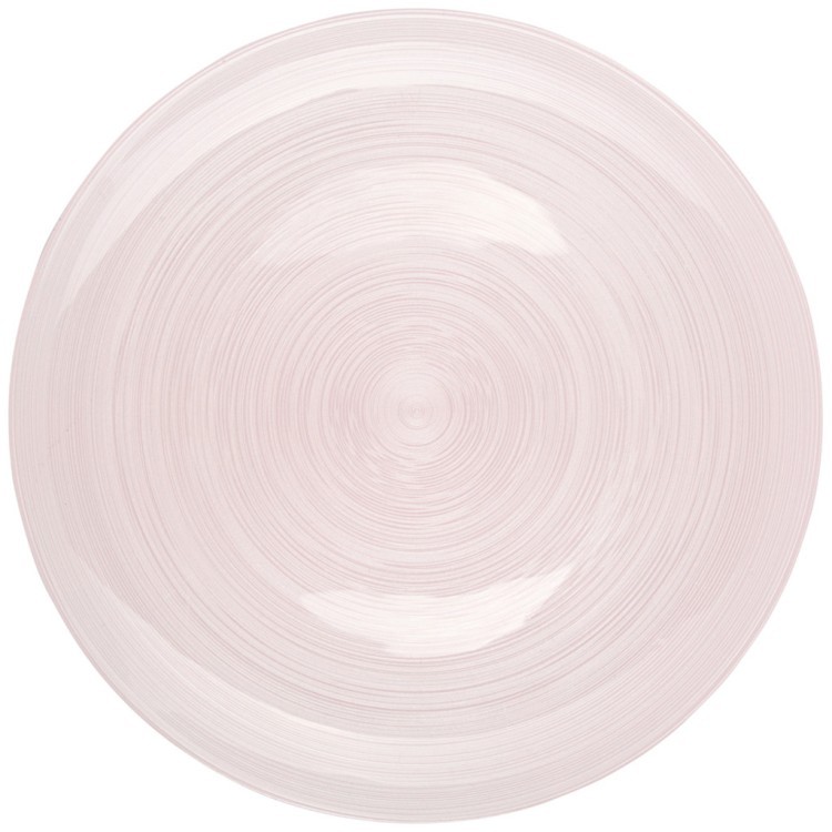 Тарелка  "beauty" pink 28см  без упаковки (мал 6шт) АКСАМ (339-160)