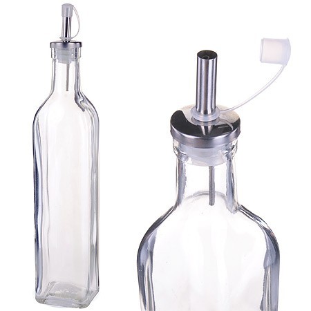 Бутылка для масла 500 мл стекло LR (28186)