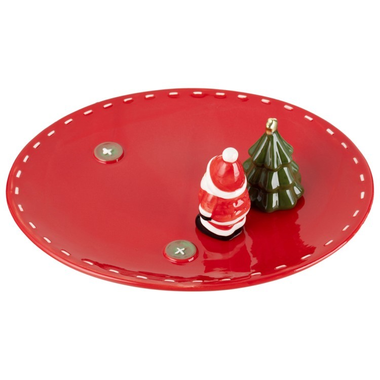 Блюдо сервировочное коллекция "christmas gift"   30*24.5*10 см Lefard (230-545-11)