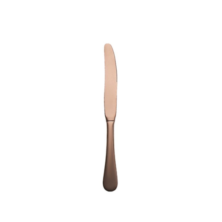 Нож десертный 089200412160000003, нержавеющая сталь 18/10, CBT+PVD, chocolate, HERDMAR