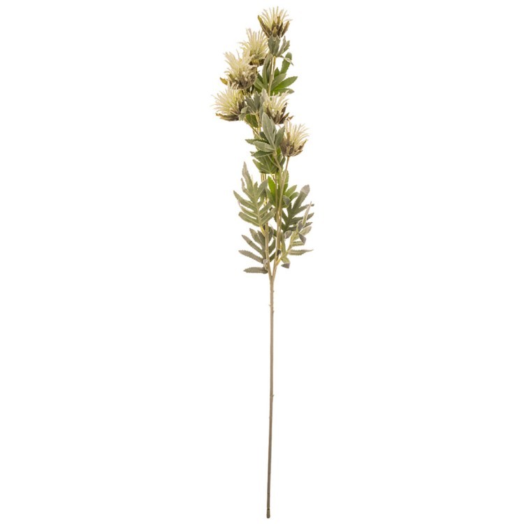 Цветок искусственный "чертополох" высота=83 см без упаковки Lefard (278-129)