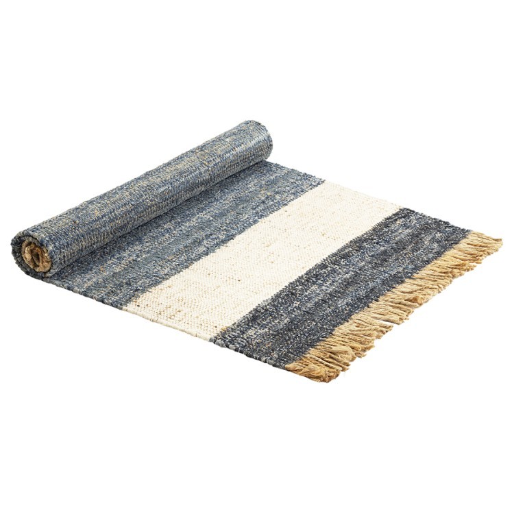 Ковер из джута, денима и шерсти hyderabad из коллекции ethnic, 120х180см (76017)