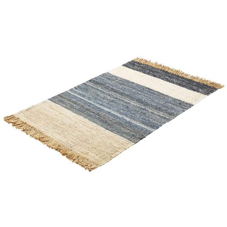 Ковер из джута, денима и шерсти hyderabad из коллекции ethnic, 120х180см (76017)