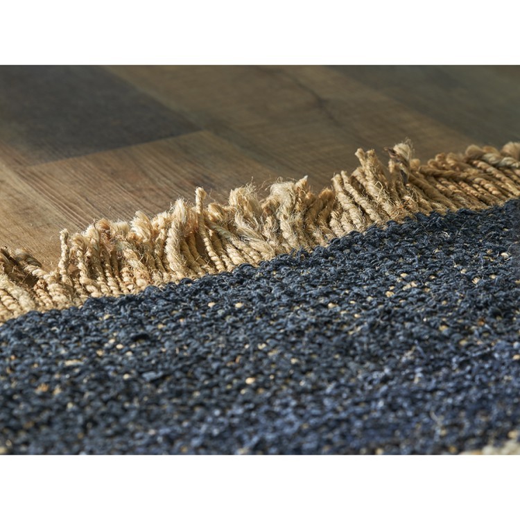 Ковер из джута, денима и шерсти hyderabad из коллекции ethnic, 120х180см (76017)