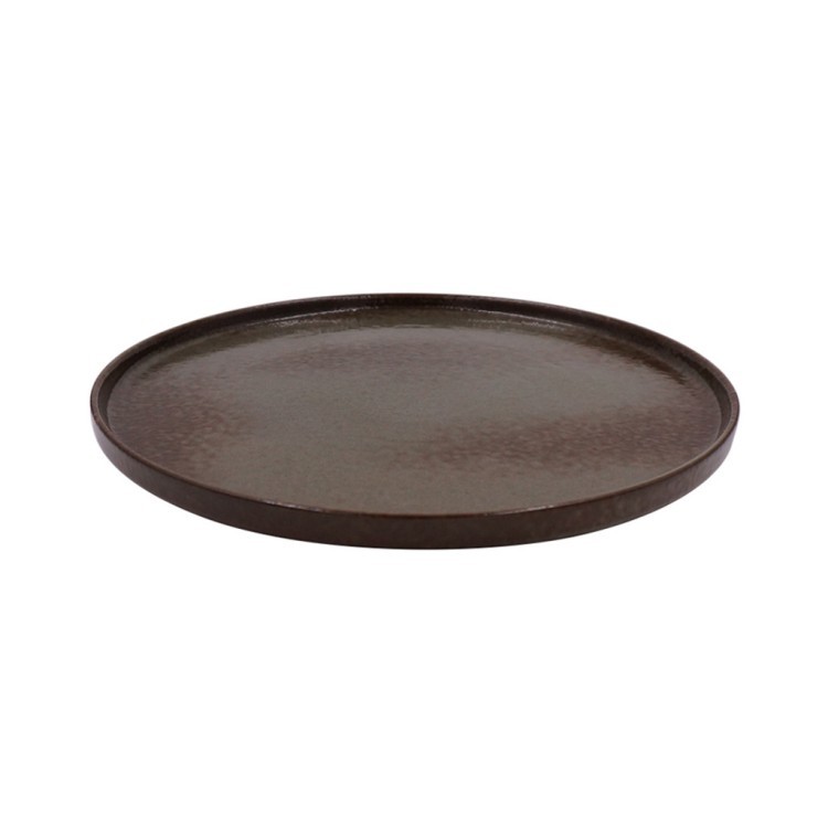Тарелка L9403-CELADON, 29, каменная керамика, Black, ROOMERS TABLEWARE