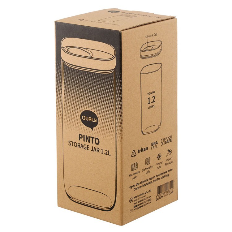 Контейнер для хранения pinto, 1,2 л (73801) Контейнер для хранения pinto, 1,2 л (73801)