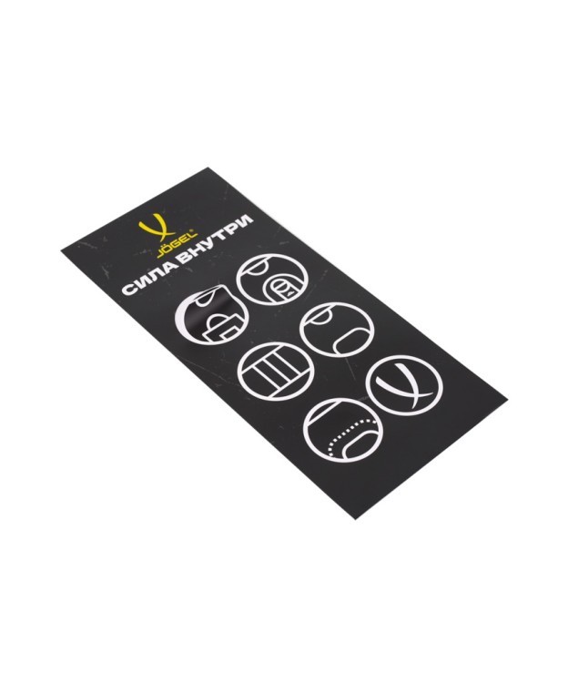 Кроссовки волейбольные JOGEL SPIRIT, Red/black (2112755)