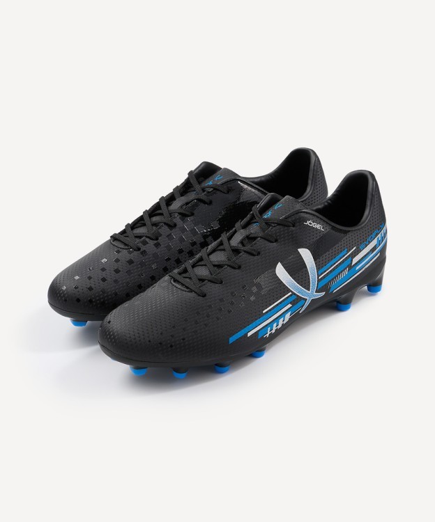 Бутсы футбольные Evofly FG Talant Black/blue (2118119) Бутсы футбольные Evofly FG Talant Black/blue (2118119)