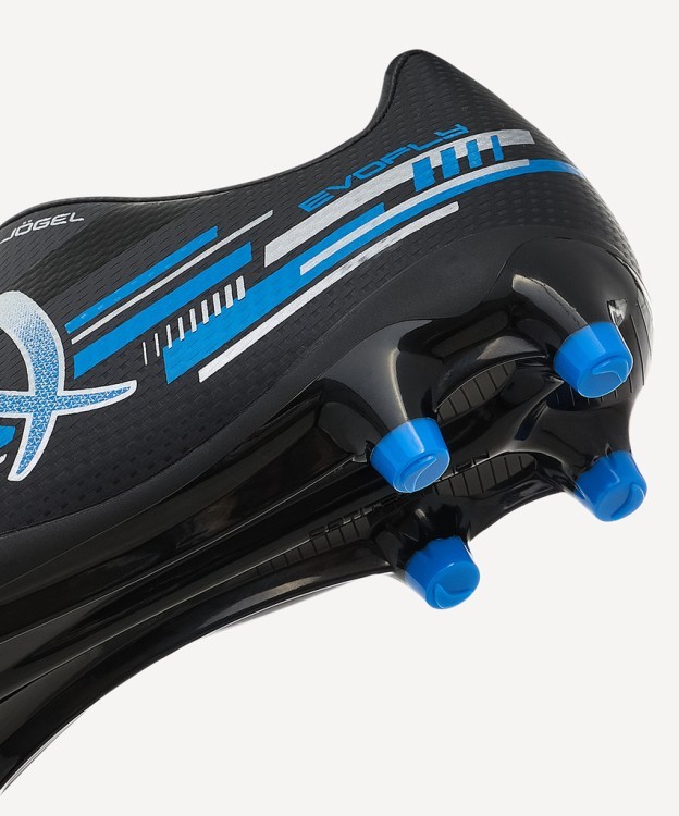 Бутсы футбольные JÖGEL Evofly FG Talant Black/blue (2118119)