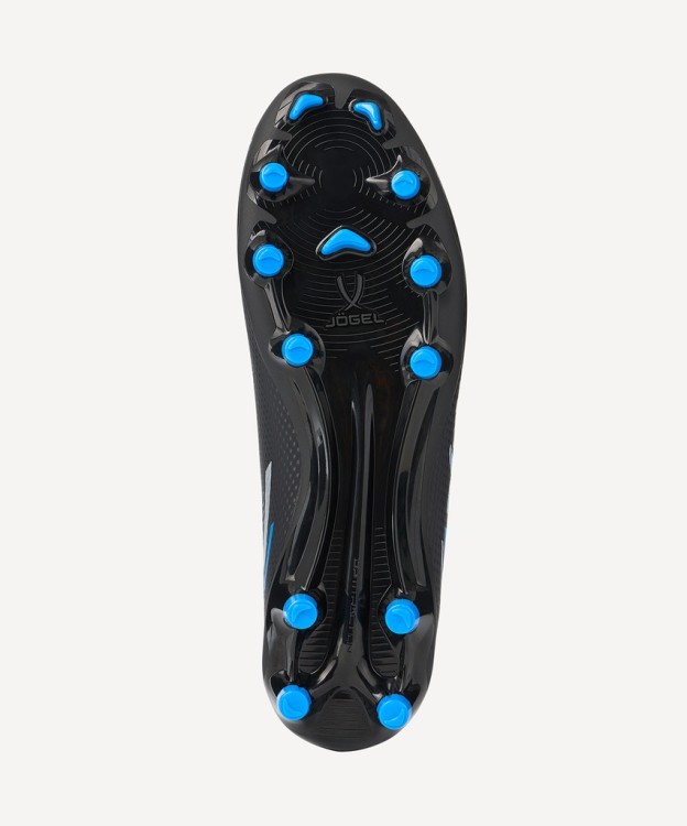 Бутсы футбольные JÖGEL Evofly FG Talant Black/blue (2118119) Бутсы футбольные JÖGEL Evofly FG Talant Black/blue (2118119)