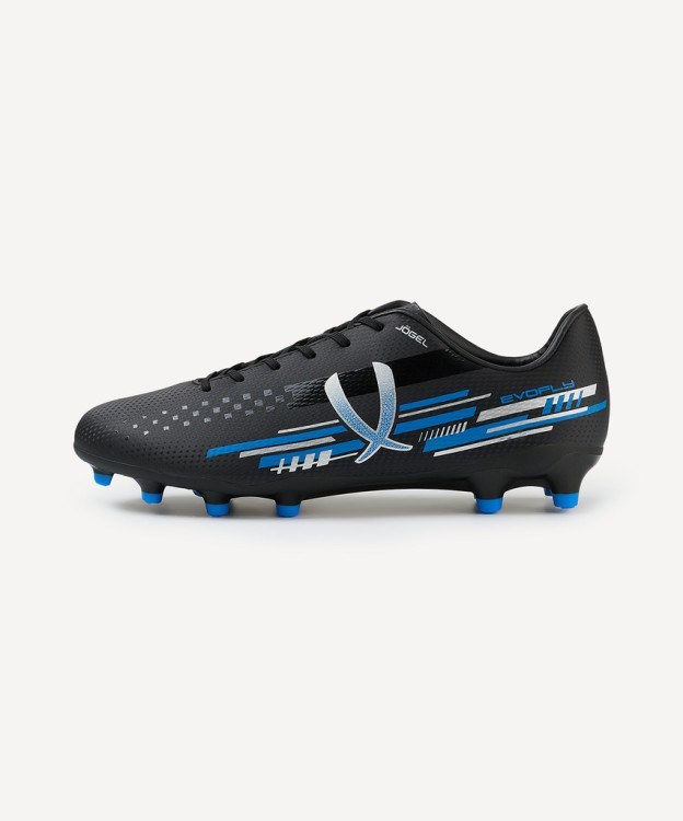 Бутсы футбольные JÖGEL Evofly FG Talant Black/blue (2118119) Бутсы футбольные JÖGEL Evofly FG Talant Black/blue (2118119)