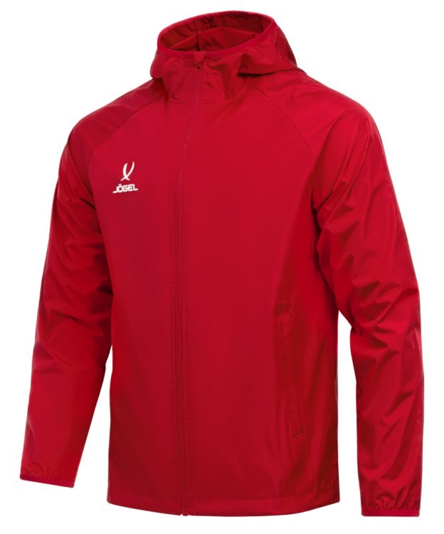 Куртка ветрозащитная JÖGEL CAMP Rain Jacket, красный, детский (2126706)
