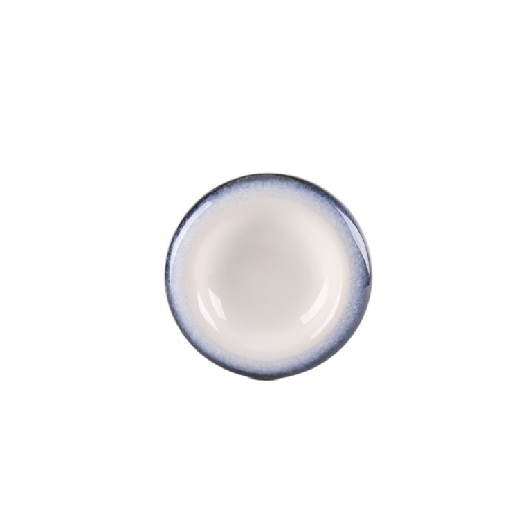 Тарелка E485-O-06159/6.5, 16,5 см, керамика, Grey/white, ROOMERS TABLEWARE