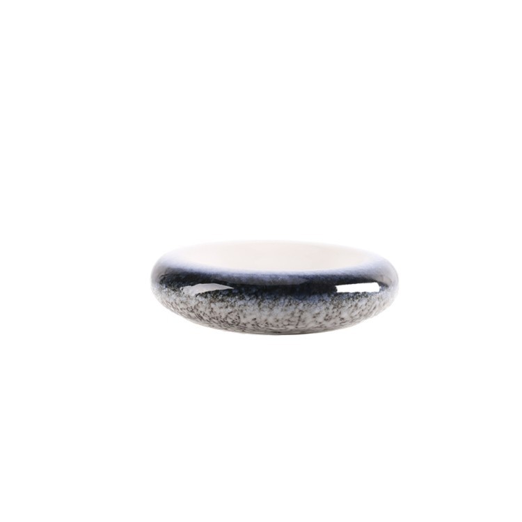 Тарелка E485-O-06159/6.5, 16,5 см, керамика, Grey/white, ROOMERS TABLEWARE