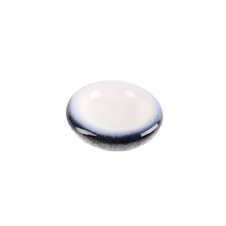 Тарелка E485-O-06159/6.5, 16,5 см, керамика, Grey/white, ROOMERS TABLEWARE