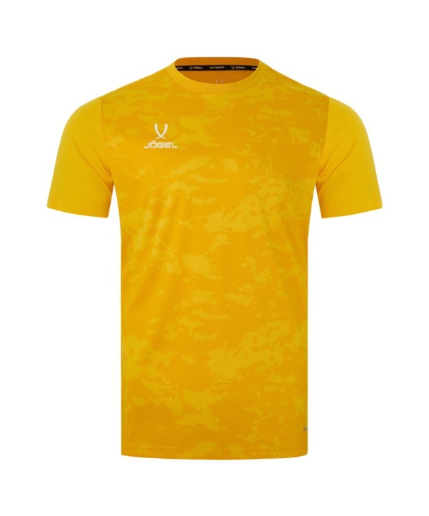 Футболка вратарская JOGEL DIVISION PerFormDRY SPLASH GK Jersey, желтый, детский (2120955)