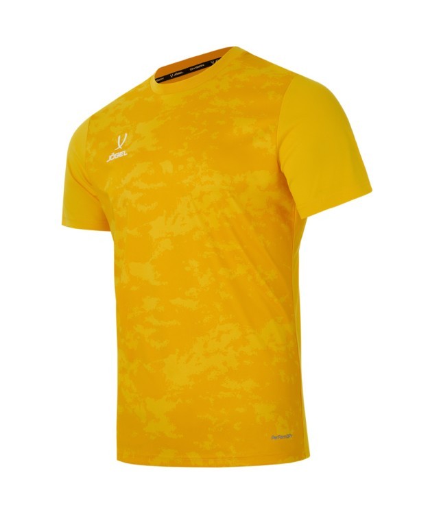 Футболка вратарская JOGEL DIVISION PerFormDRY SPLASH GK Jersey, желтый, детский (2120955)