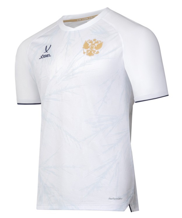 Футболка игровая JOGEL NATIONAL PerFormDRY Away Jersey, белый (2110335)