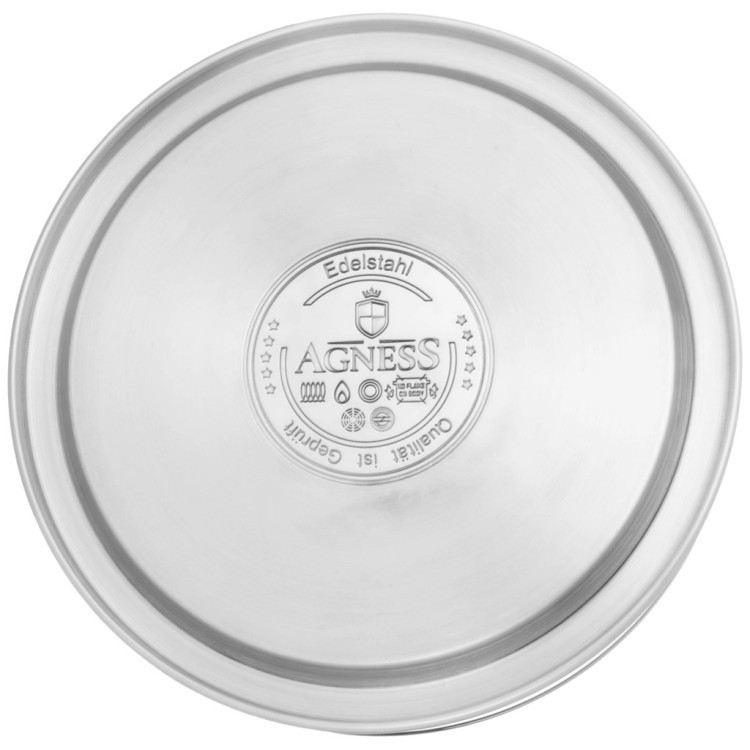 Чайник agness со свистком 2,7л, термоаккумулирующее дно, индукция Agness (914-302) Чайник agness со свистком 2,7л, термоаккумулирующее дно, индукция Agness (914-302)