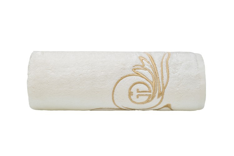 Полотенце Лирика модал белое 70*140 (TT-00015190)
