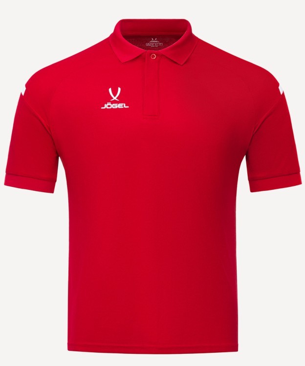Поло JOGEL CAMP 2 Poly Polo, красный, детский (2127679)