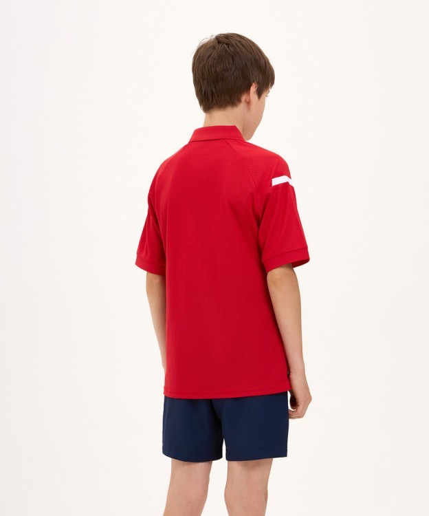 Поло JOGEL CAMP 2 Poly Polo, красный, детский (2127679)