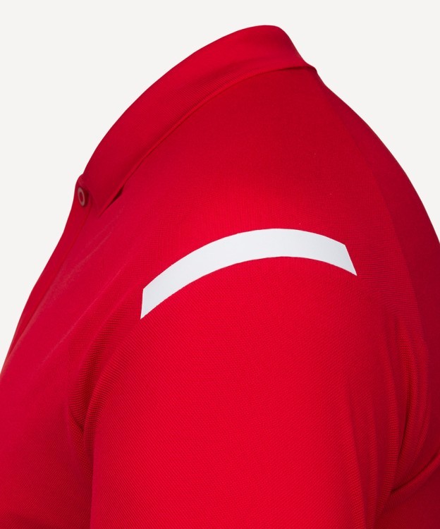 Поло JOGEL CAMP 2 Poly Polo, красный, детский (2127679)