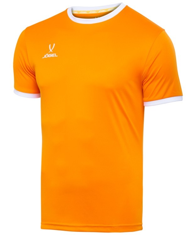 Футболка футбольная CAMP Origin, оранжевый/белый (701807)