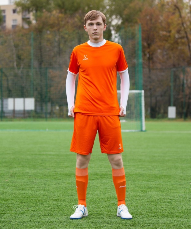 Футболка футбольная CAMP Origin, оранжевый/белый (701807)